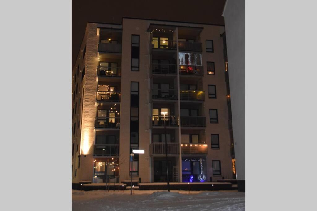 רובניימי Cozy City Apartment With Sauna מראה חיצוני תמונה