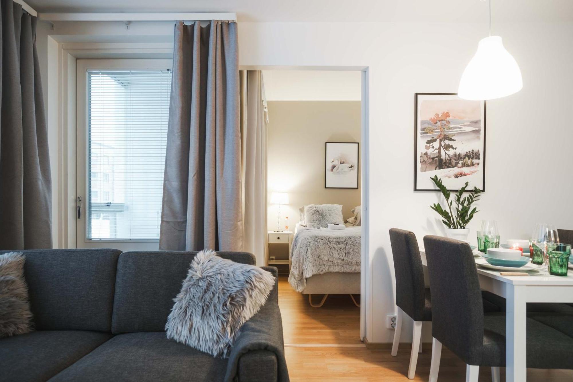 רובניימי Cozy City Apartment With Sauna מראה חיצוני תמונה