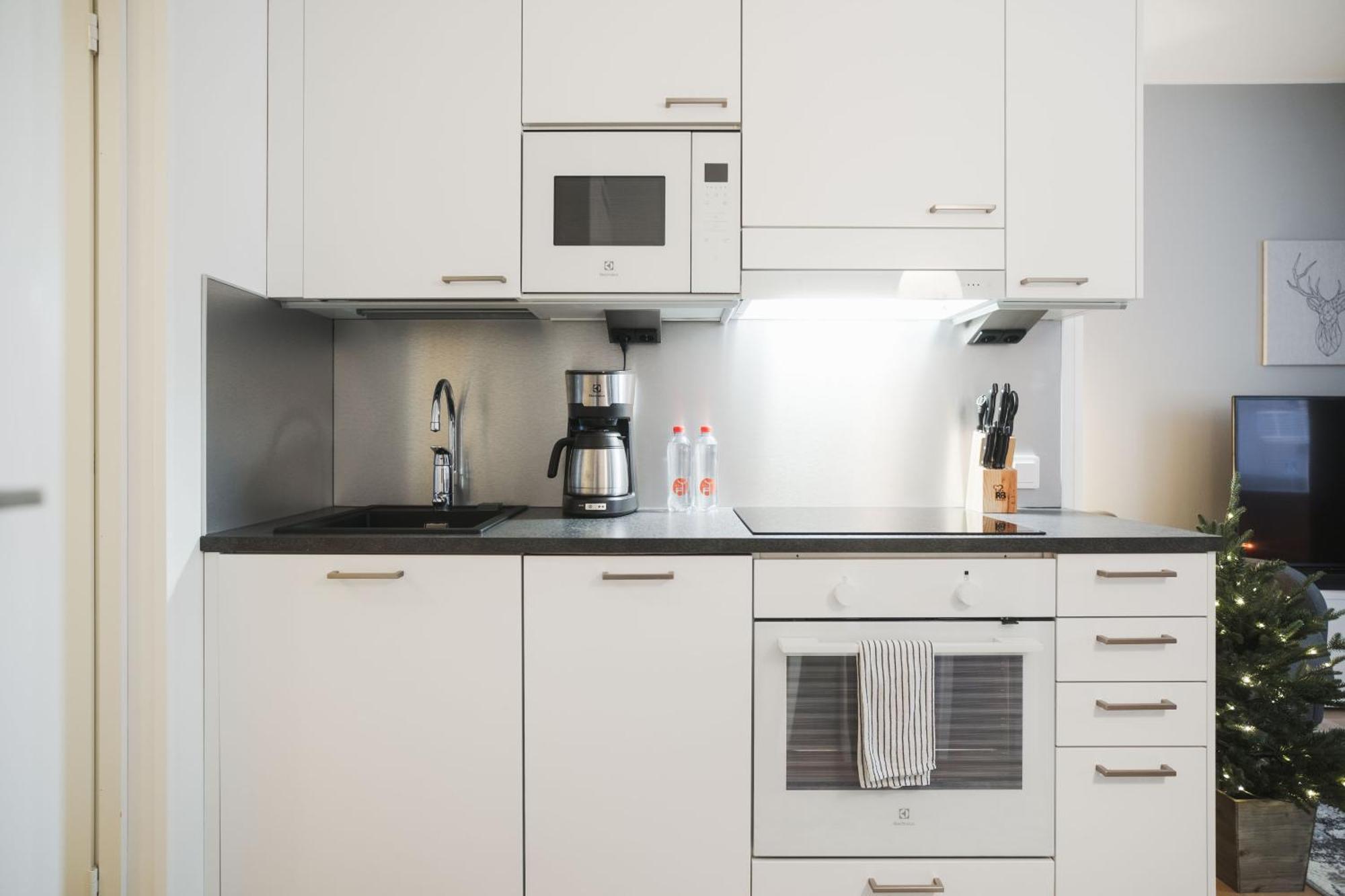 רובניימי Cozy City Apartment With Sauna מראה חיצוני תמונה