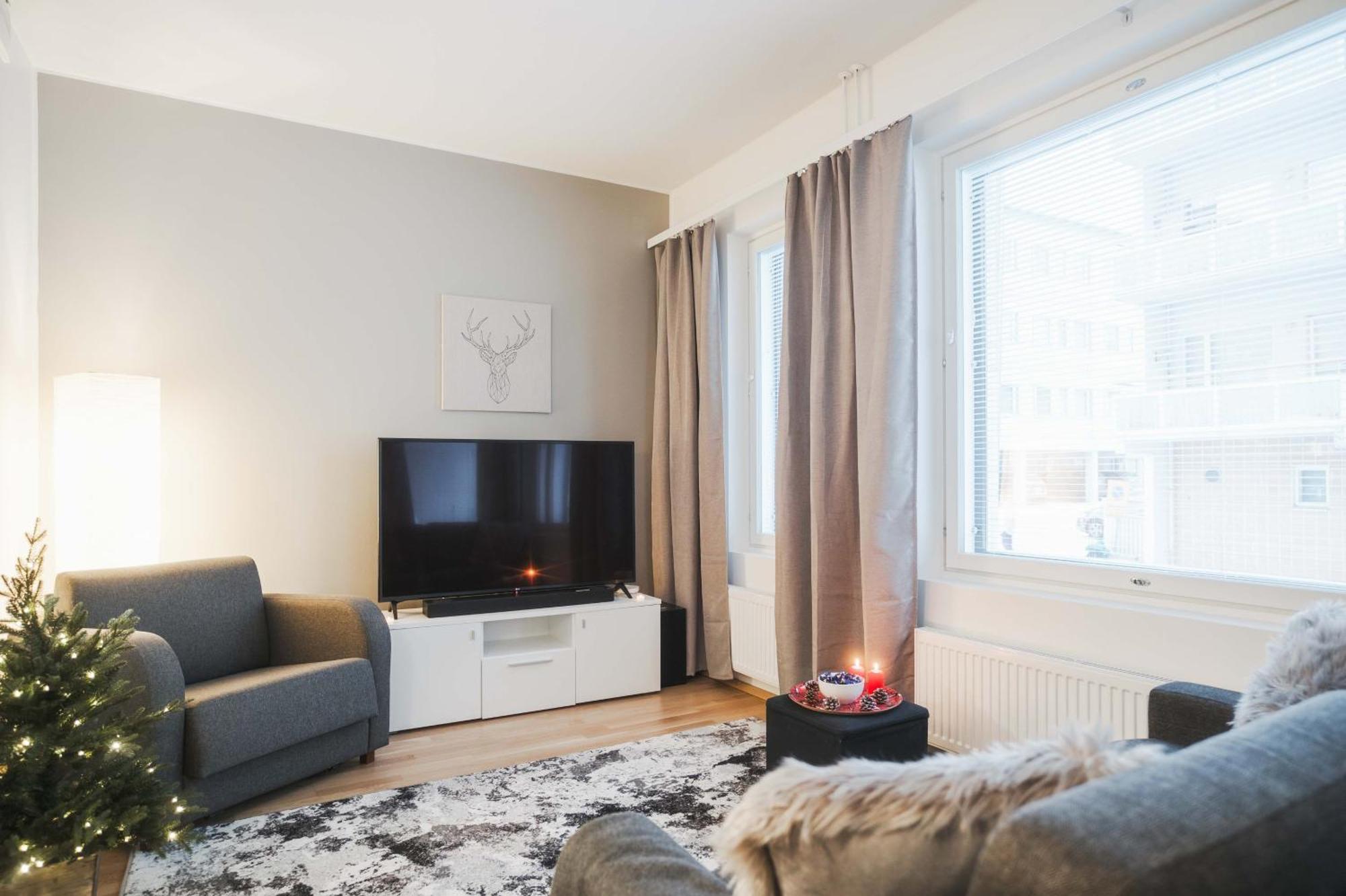 רובניימי Cozy City Apartment With Sauna מראה חיצוני תמונה