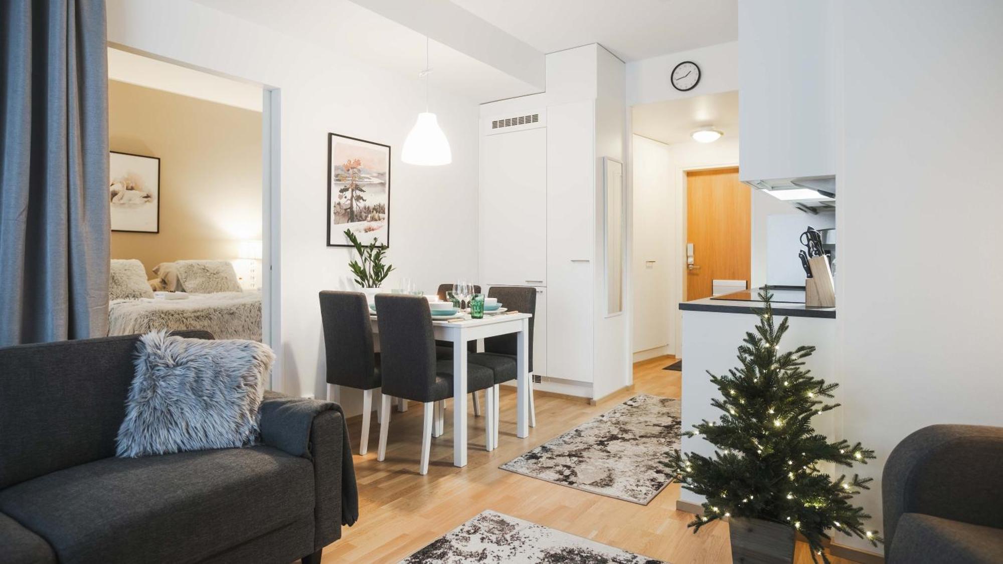 רובניימי Cozy City Apartment With Sauna מראה חיצוני תמונה